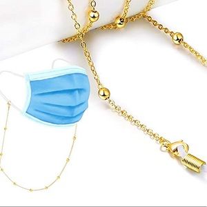 Fashion Mask Chain or Glasses Chain - Set of 2